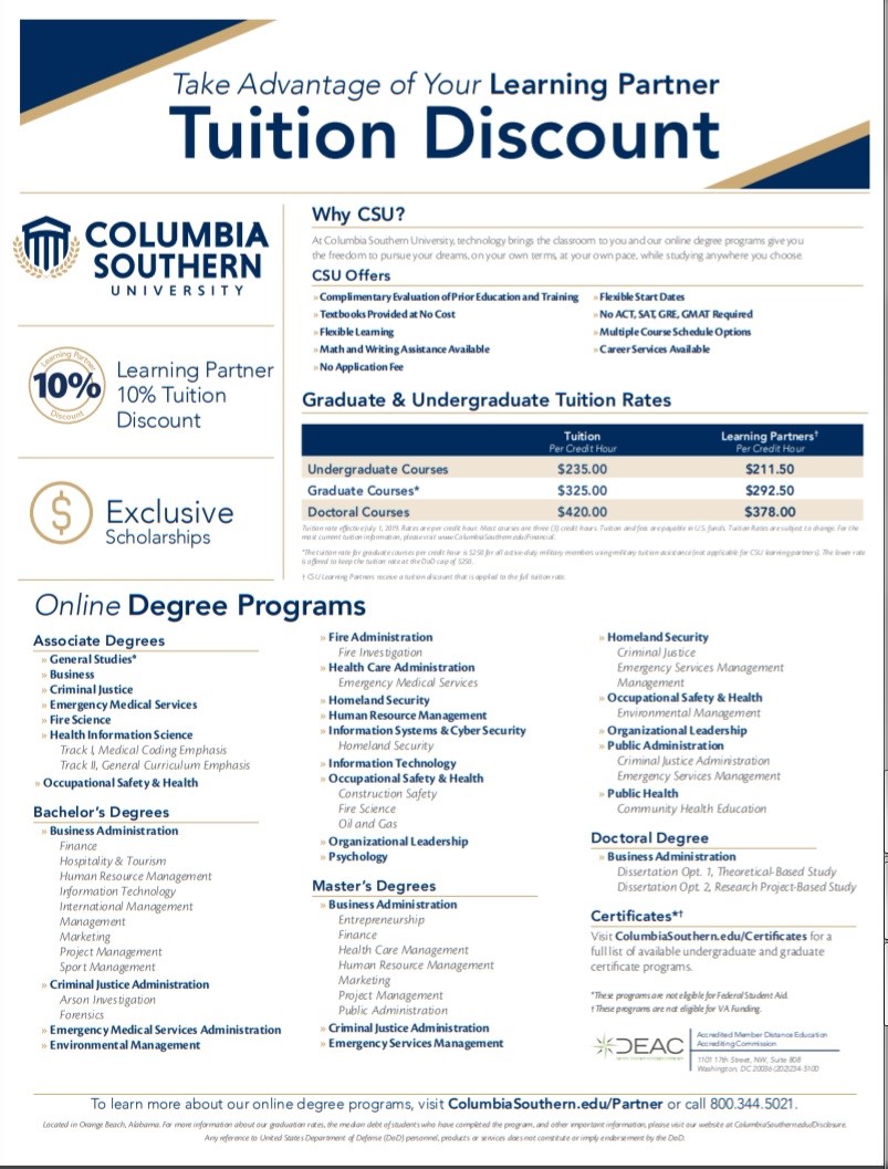 Tuition-discounts